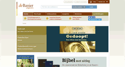 Desktop Screenshot of debanier.nl